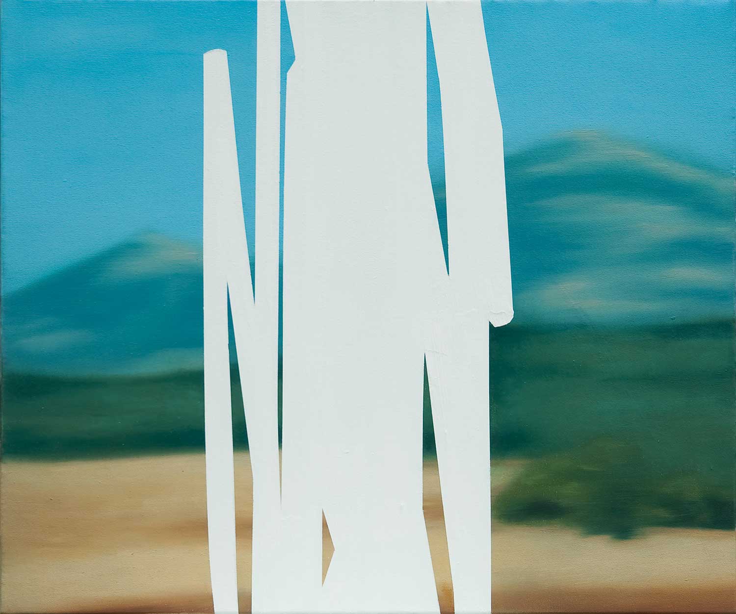 Andalucia, oil on canvas, 50x60 cm, 2010