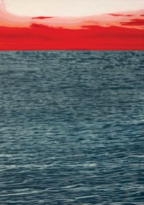 Island with the view, oil on canvas, 190x130 cm, 2010