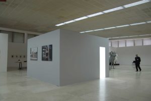 Oblivion statistic, October salon, Belgrade, exhibition view, 2007