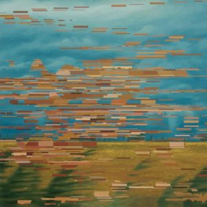 Veneto 1, oil on canvas, 120x120 cm, 2010
