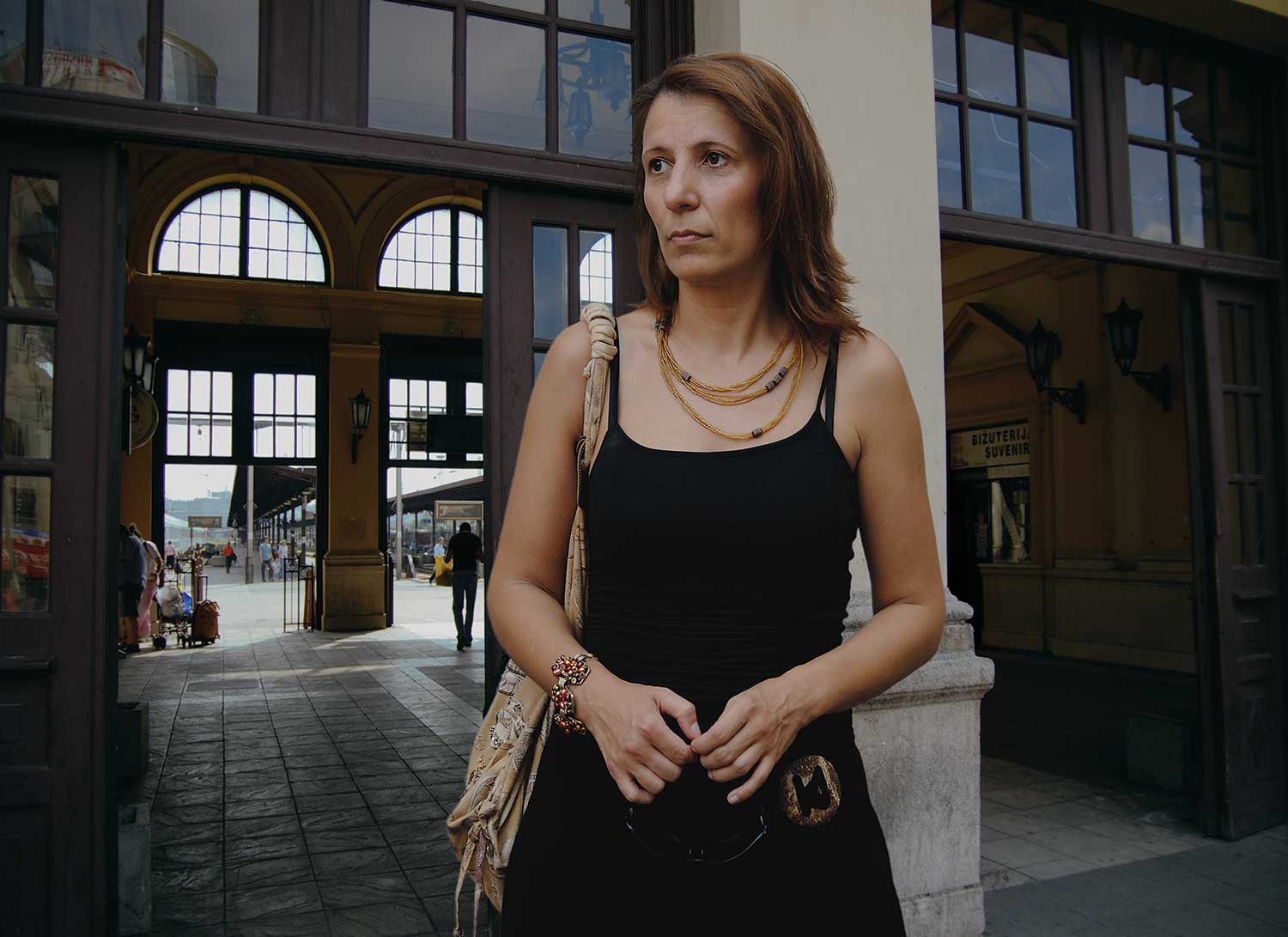 We are living in a beautiful wOURld, Mirjana