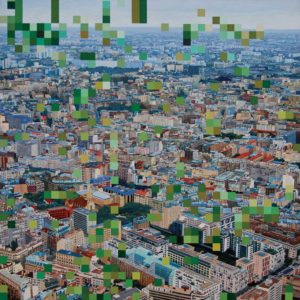 WestEuropean Landscape, oil on canvas, 200x200 cm, 2006-2007