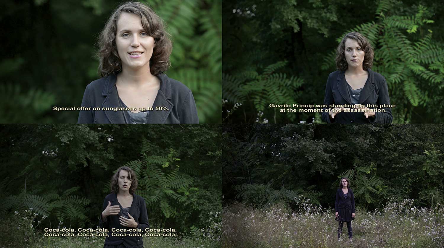 diSTRUKTURA and Barbi Markovic, Locus Suspectus, video, color, stereo, 26'23'', 16-9, 2014