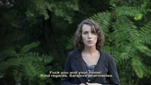 diSTRUKTURA and Barbi Markovic, Locus Suspectus, video still 1