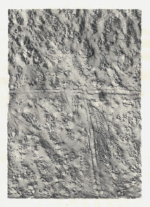 Geological 5, olovka na papiru, 40,5 x 29,6 cm, 2018