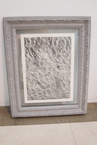 Geological, olovka na papiru, 100 x 70 cm, 2018.