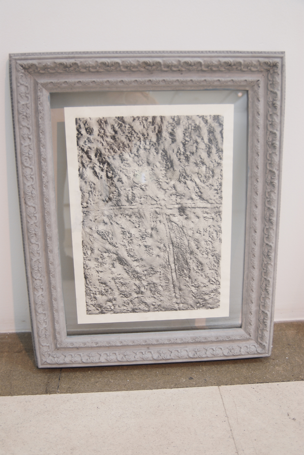 Geological, olovka na papiru, 100 x 70 cm, 2018.