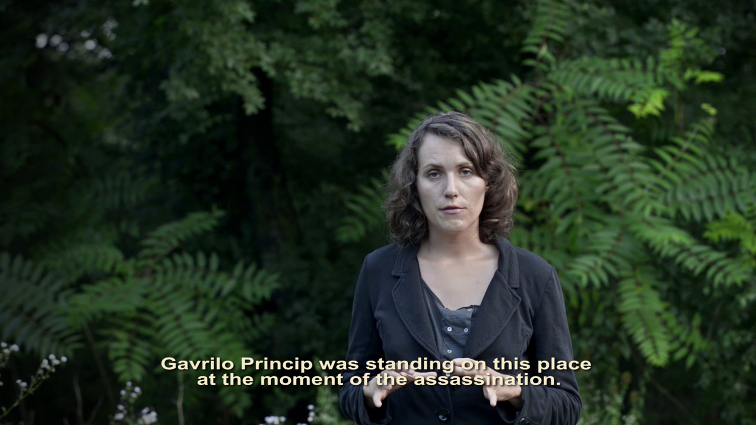 Locus Suspectus, video still, 2014.